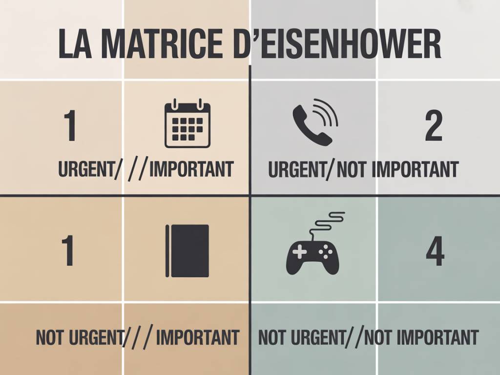 La matrice d’Eisenhower